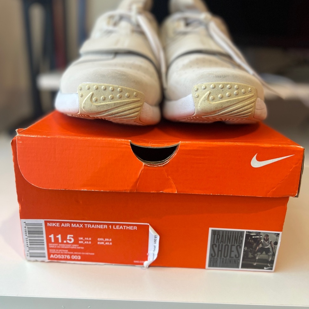 Nike Air Max Trainer 1 Leather Shoes